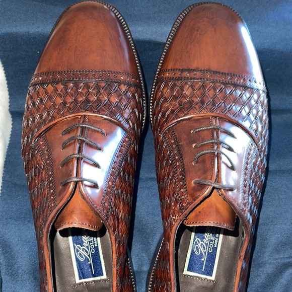 Cole Haan Shoes Cole Haan Bargano Mondori Nutmeg Dress Shoe Size 8d